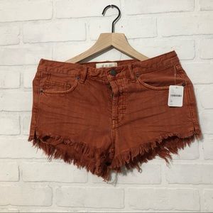 Free people cut off shorts